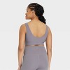 Women's Everyday Soft Medium Support Longline Sports Bra - All In Motion™ - 4 of 4