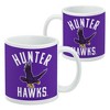 Hunter College Hawks Logo Ceramic Coffee Mug Novelty Gift Mugs for Coffee Tea and Hot Drinks 11oz White - 2 of 4
