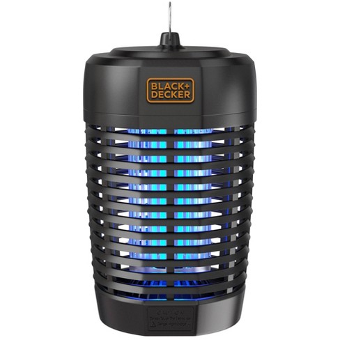 Black+decker Electric Bug and Fly Zapper with UV LED Light