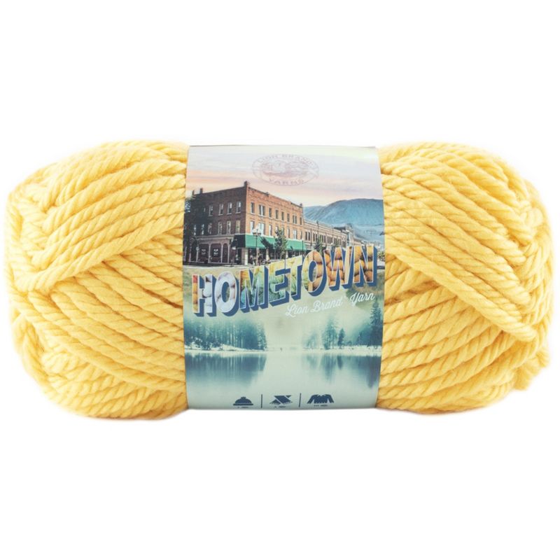 Lion Brand Hometown Yarn, 1 of 3