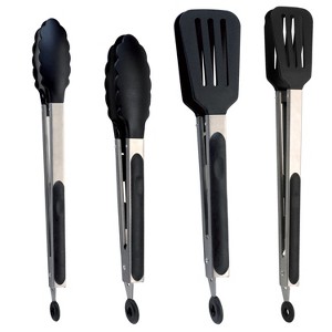 BergHOFF Essentials 4Pc Serving Set, Tongs, Spatulas - 1 of 4