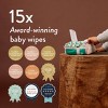 Joonya Baby Wipes - Non-Toxic, Dermatologically Tested, Compostable, Fragrance Free - 1 Pack of 80 - 3 of 4