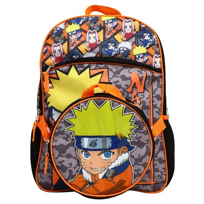 NARUTO Backpack Kids Cartoon School Bags Anime One Piece Backpacks