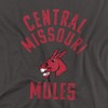 Men's University of Central Missouri Official Mules Logo T-Shirt - 2 of 4