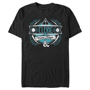 Men's Dungeons & Dragons Cleric Divine Magic T-Shirt - 1 of 4