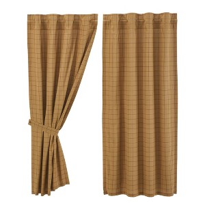 Connell Short Panel Set of 2 36x63 - 1 of 4