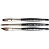 da Vinci CASANEO XS Travel, Synthetic, Watercolor, Series 5392, 3 Brush Set - 3 of 3