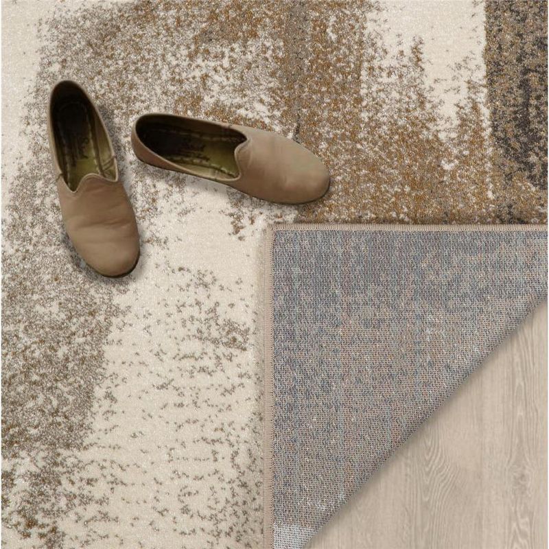 Luxe Weavers Contemporary Abstract Area Rug, 6 of 10