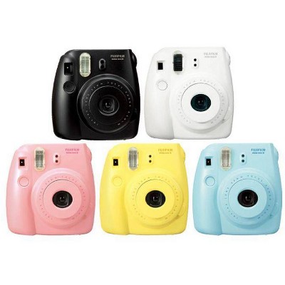 Fujifilm instax mini Instant Film Camera- (Assorted Colors).
