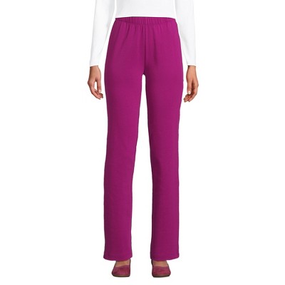 Lands' End Women's Sport Knit High Rise Pants