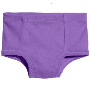 City Threads USA-Made Boys and Girls Soft Cotton Simple Brief - 1 of 3