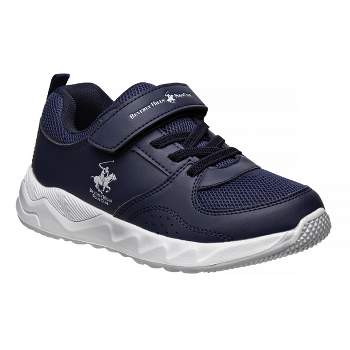 Beverly Hills Kids' Sneakers with Easy On and Off Hook-and-Loop Closure - A Great Choice for Little Kids (Little Kids)