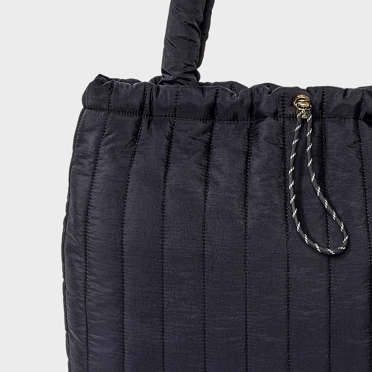Quilted Drawstring Tote Handbag - Universal Thread™ - thumbnail 5
