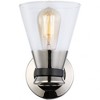 Artcraft Lighting Kanata 1 - Light Sconce in  Black/Brushed Nickel - 3 of 4