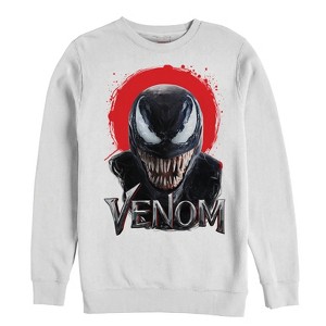 Men's Marvel Venom Film Halo Sweatshirt - 1 of 3