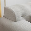 3.75Feet 2 Seater Sofa, Pure Foam Comfy Sofa Couch - 3 of 4