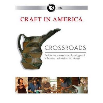 Craft in America, Crossroads: Season 4 (DVD)(2012)