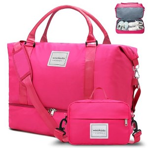Generic Weekender Bag for Women,Travel Carry On Bag with Shoe Compartm - 1 of 4