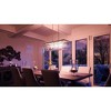 Urban Ambiance Luxury Cosmopolitan Chandelier,  11" x 33-7/8",  Antique Silver Finish, UHP2883 - 2 of 4