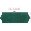 Waterford Collection Cotton Tufted Bath Rug - Home Weavers - 3 of 4