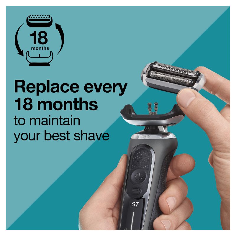 Braun Series 7 Electric Shaver Replacement Head, 3 of 9