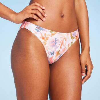 Women's Low-Rise Cheeky Bikini Bottom - Shade & Shore™