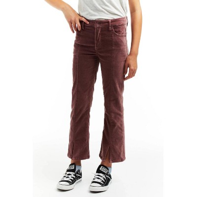Girl's High Rise Kick Bootcut Pant - tractr