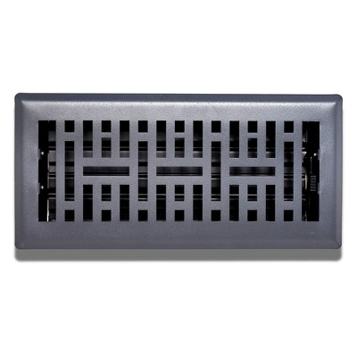 Sierra Grates Metro Steel Floor Register, Made in USA, Durable Vent Cover