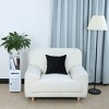 PiccoCasa Wedding Party Decor Luxury Velvet Sparkle Diamante Cushion Cover 18''x18'' - 3 of 4