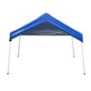 Caravan Canopy Skybox 3.2 Foot x 6.5 Foot Instant Multipurpose Height Adjustable Steel Frame Outdoor Sport Shelter Canopy with Carry Bag, Blue - image 2 of 4