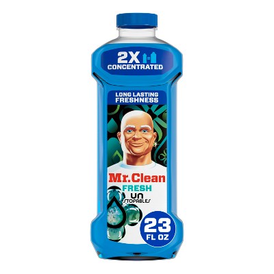 Mr. Clean Fresh Dilute Unstopables Multi-surface Cleaner - 23 Fl Oz ...