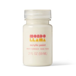 2oz Satin Acrylic Paint - Mondo Llama™ - 1 of 3