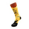 Pensive Owl Resting in a Tree Socks (Women's Sizes Adult Medium) from the Sock Panda - 3 of 3