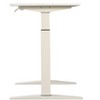 NicBex Adjustable Standing Desk Computer Desk with Tempered Glass Top, Ergonomic Sit to Stand Workstation for Home Office - 3 of 4