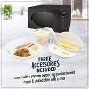 Nostalgia Retro 0.7 Cu Ft Retro Microwave + Accessory Bundle - 4 of 4