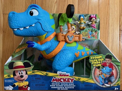 Disney Junior Mickey Mouse Funhouse Dino Rover 6-piece Play