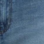 light blue wash