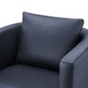 NicBex Performance Fabric Swivel Barrel Chair Modern 360-Degree Rotating Accent Chair for Living Room, Office, Lounge - 2 of 4