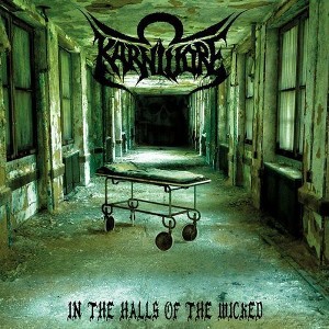 Karnivore - In the Halls of the Wicked (CD) - 1 of 1