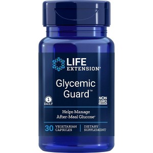 Glycemic Guard by Life Extension  -  30 VegCap - 1 of 2