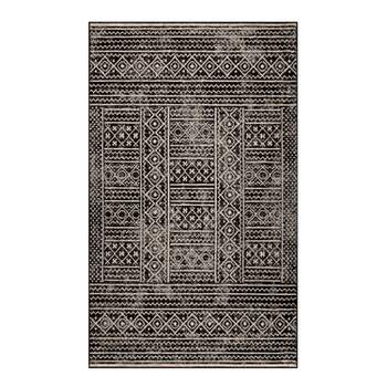 Gemstone Modern Transitional Border Contemporary Indoor Area Rug by Blue Nile Mills
