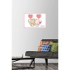 Trends International Sugar Cubs - Heart Balloons Unframed Wall Poster Prints - 2 of 4
