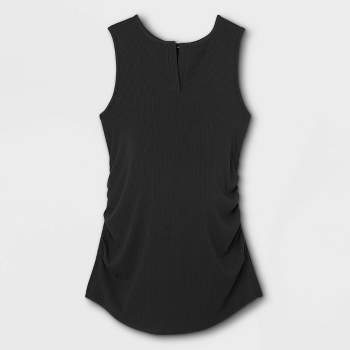 Rib Maternity Tank Top - Isabel Maternity by Ingrid & Isabel™