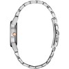 Citizen Ladies Eco-Drive Sleeping Beauty Watch, Silver-Tone Stainless Steel Bracelet, Pink Dial - 4 of 4