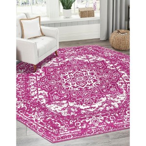 Unique Loom    Richmond Medallion Area Rug - 1 of 4