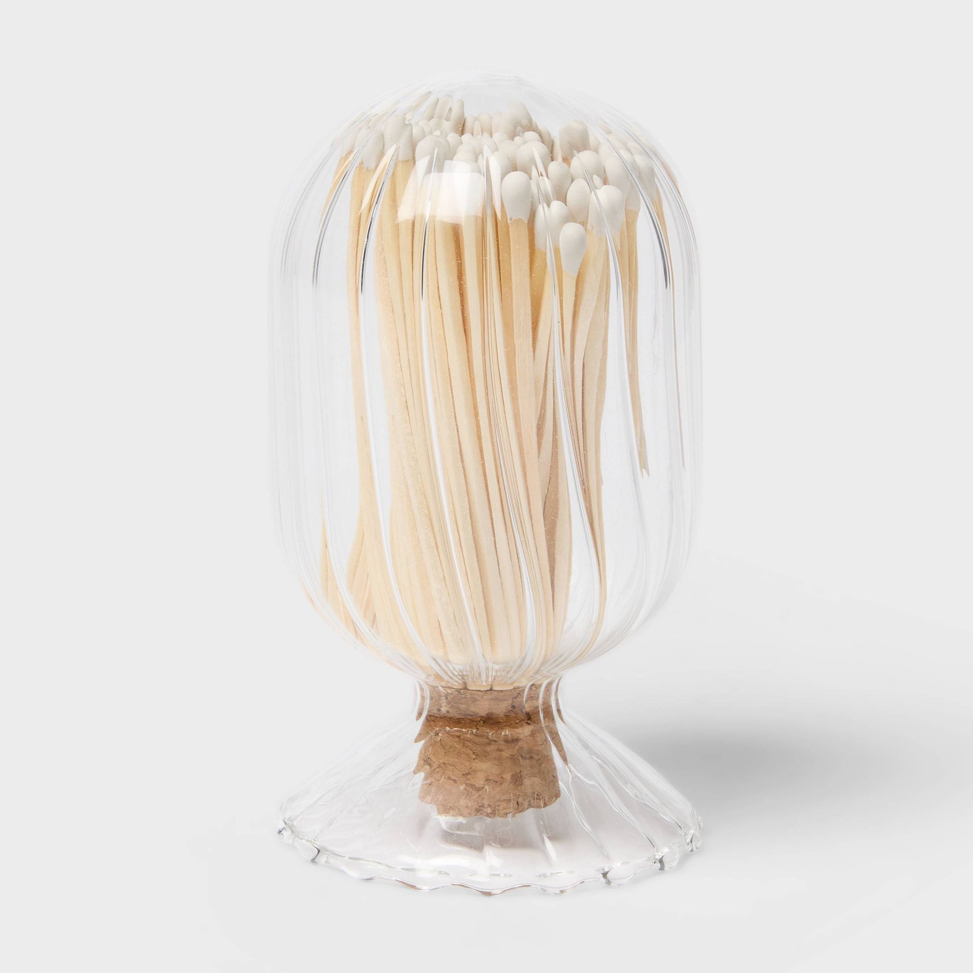 Decorative Glass Match Holder Set - Threshold™