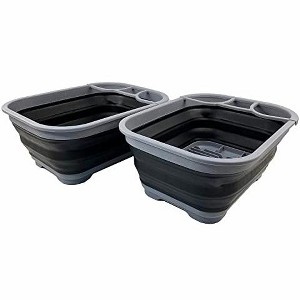 SAMMART Collapsible Dish Drainer 15L (3.96 Gallons) - 1 of 4