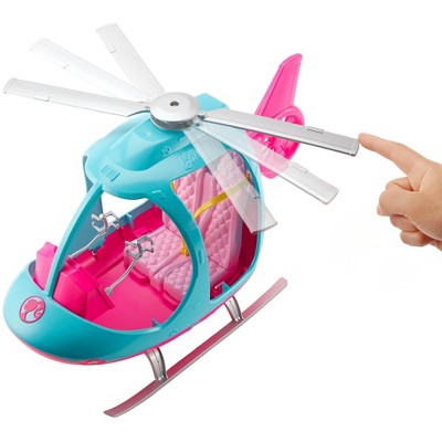 barbie helicopter target