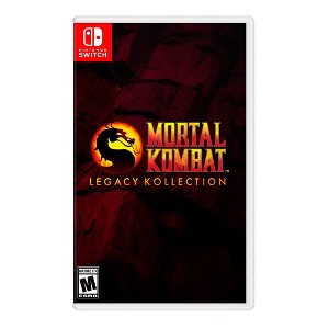 Mortal Kombat Legacy Kollection - Nintendo Switch - 1 of 4