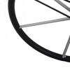 Chery Life 38.5"x14.5"x25.5" Black and White Bicycle Plant Stand Planter - 4 of 4